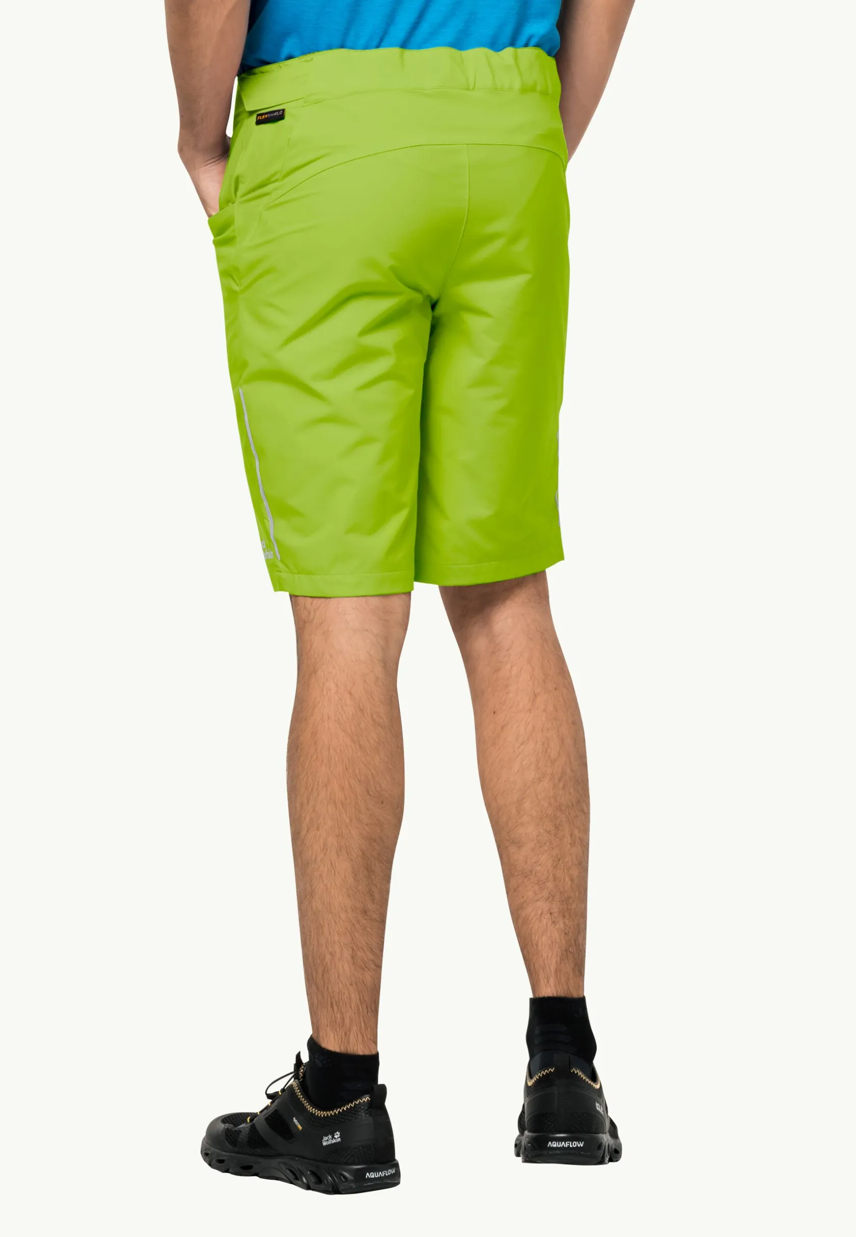 Fietsen|Shorts|Jack Wolfskin Tourer Shorts M fresh green