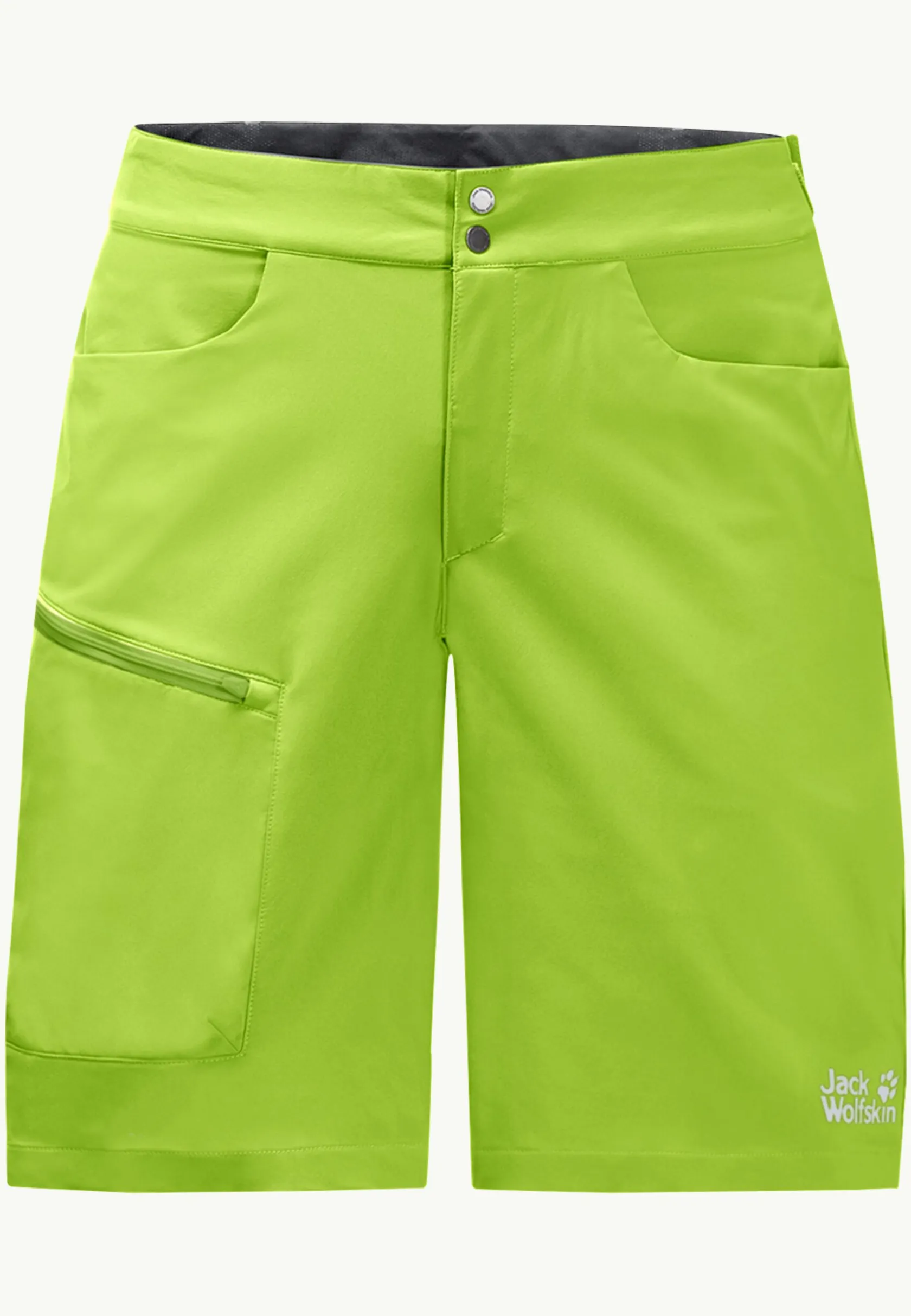 Fietsen|Shorts|Jack Wolfskin Tourer Shorts M fresh green