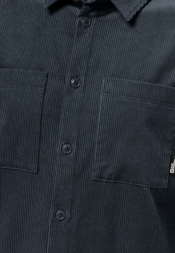 Lifestyle|Functionele Shirts|Jack Wolfskin Trackfinder Shirt M night blue