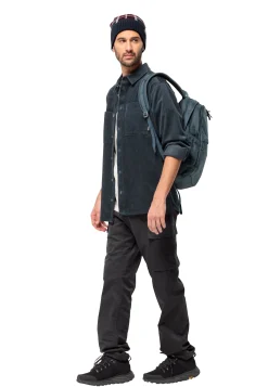 Lifestyle|Functionele Shirts|Jack Wolfskin Trackfinder Shirt M night blue