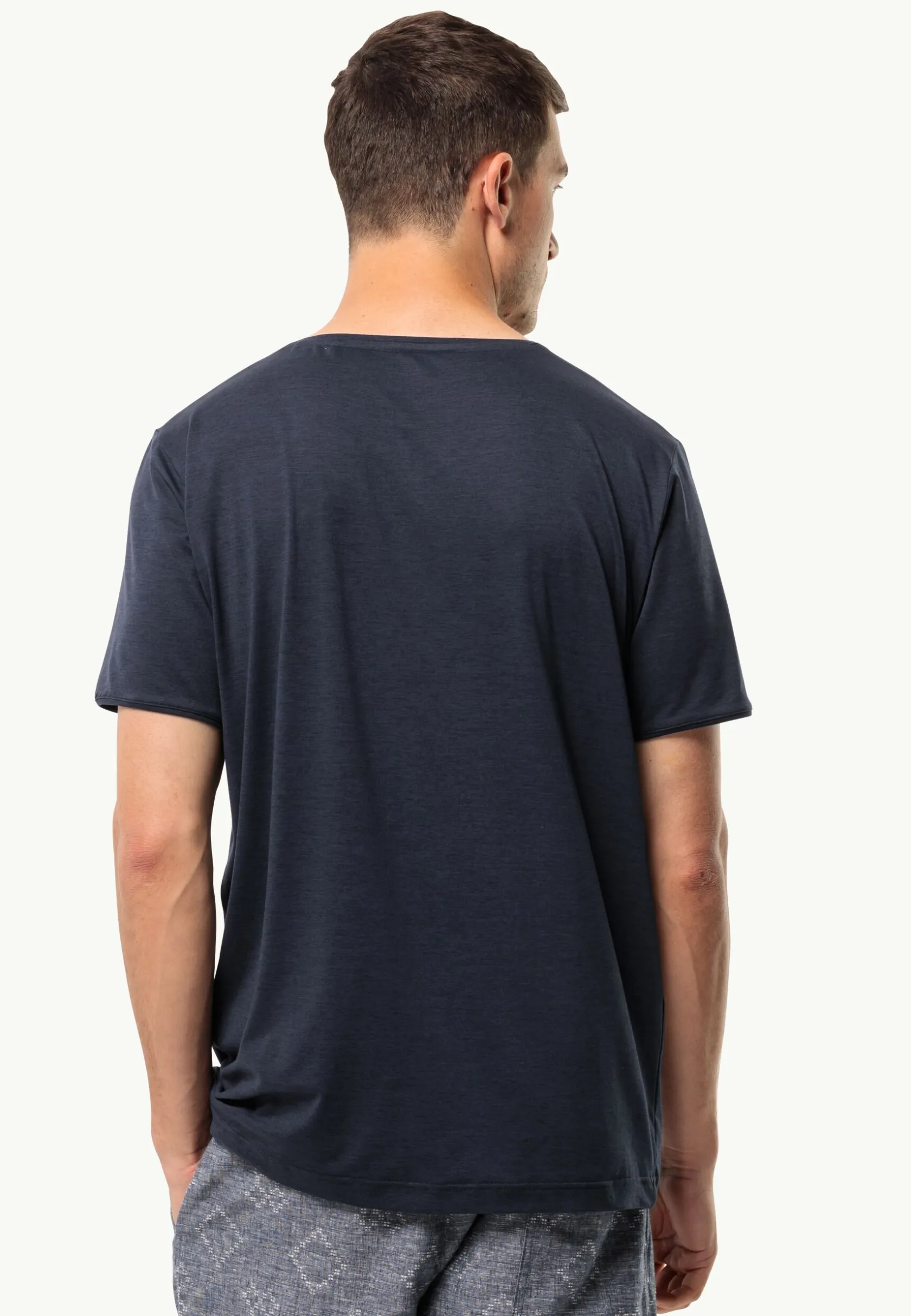 Lifestyle|Functionele Shirts|Jack Wolfskin Travel T M