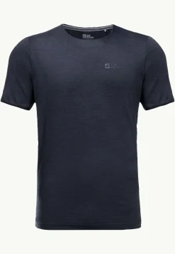 Lifestyle|Functionele Shirts|Jack Wolfskin Travel T M