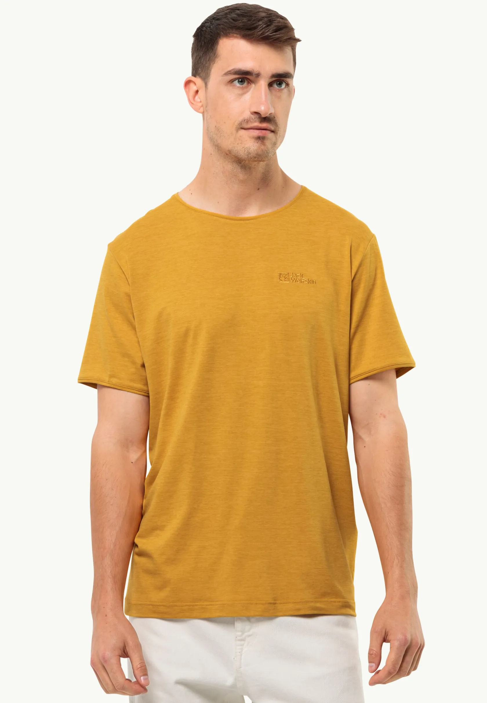Lifestyle|Functionele Shirts|Jack Wolfskin Travel T M