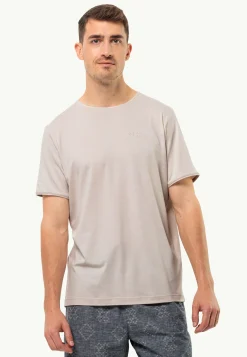 Lifestyle|Functionele Shirts|Jack Wolfskin Travel T M