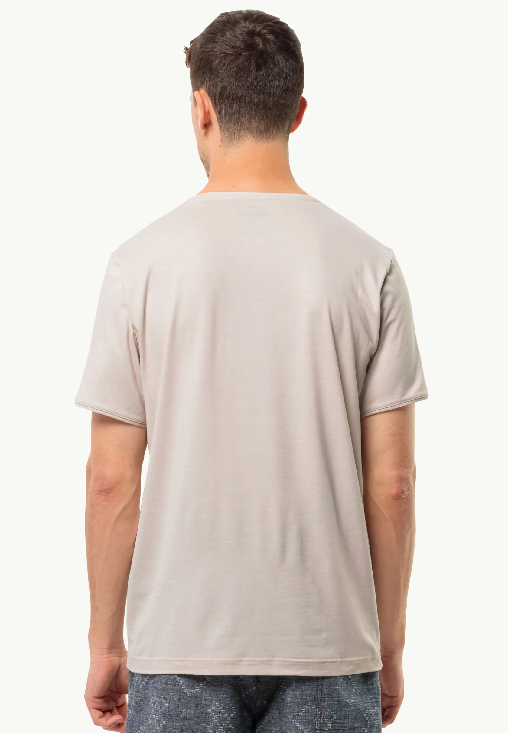Lifestyle|Functionele Shirts|Jack Wolfskin Travel T M
