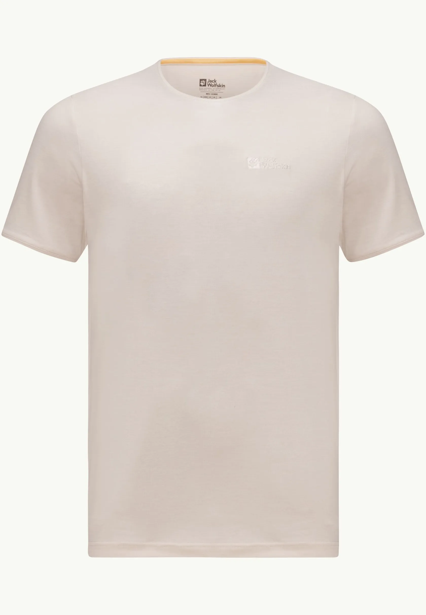 Lifestyle|Functionele Shirts|Jack Wolfskin Travel T M