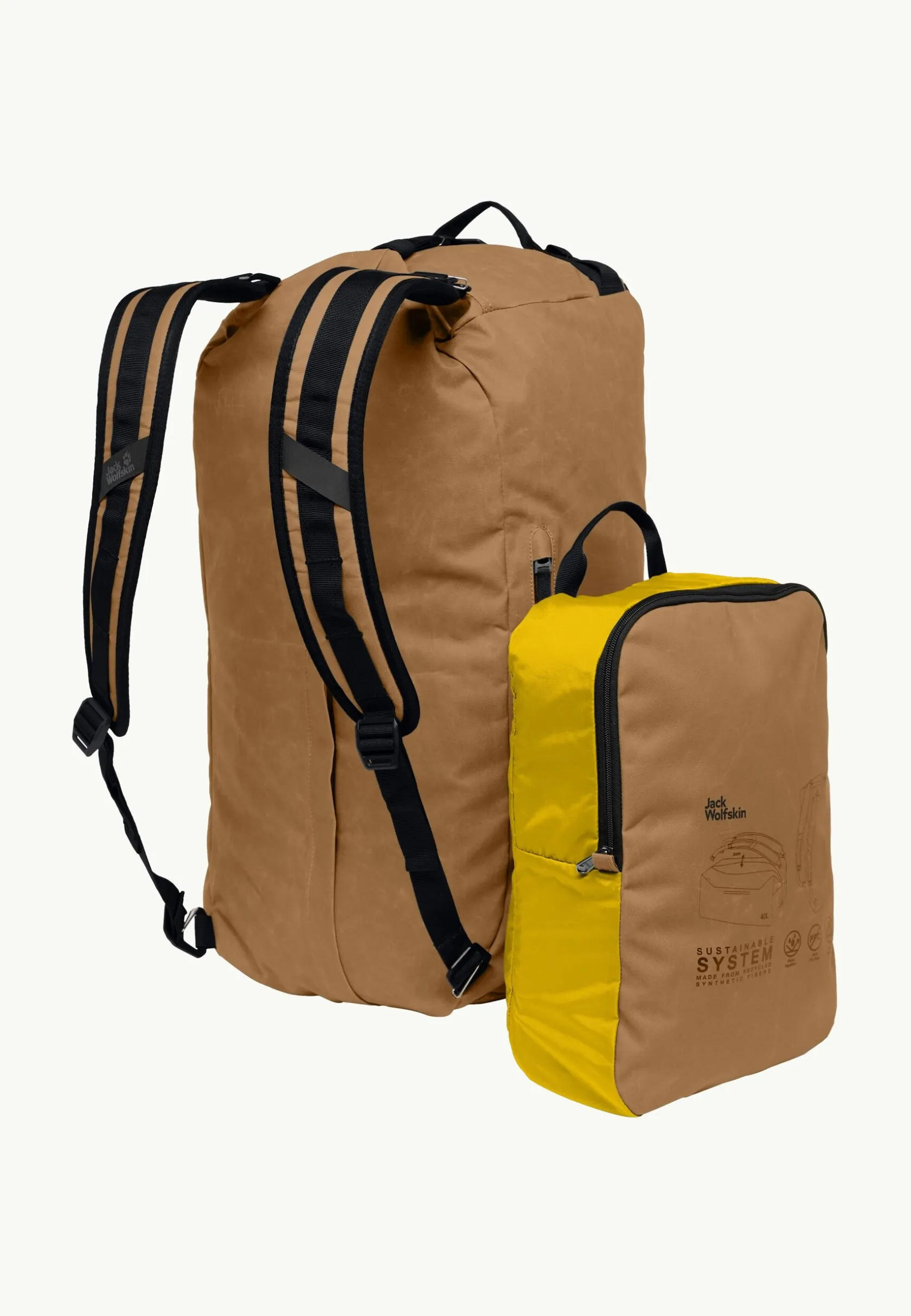 Lifestyle|Lifestyle|Jack Wolfskin Traveltopia Duffle 45