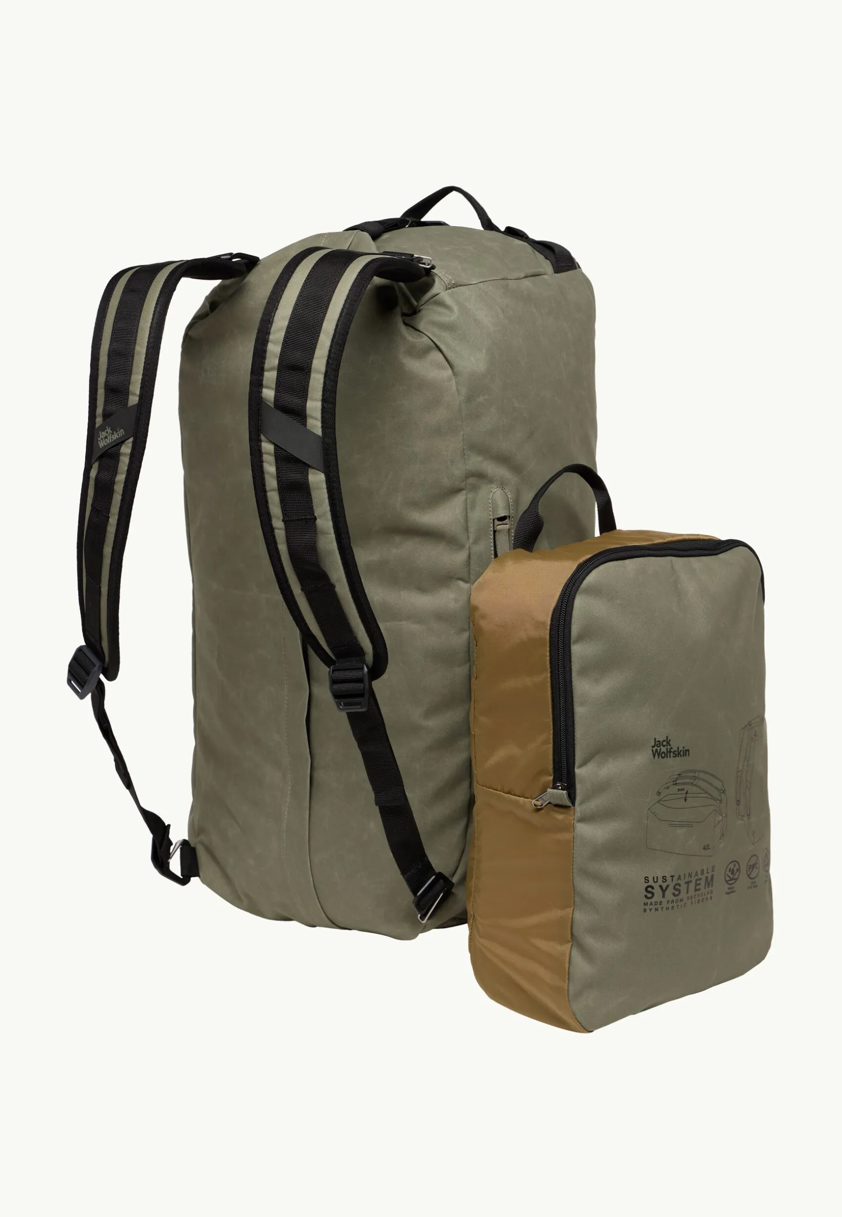 Lifestyle|Lifestyle|Jack Wolfskin Traveltopia Duffle 45