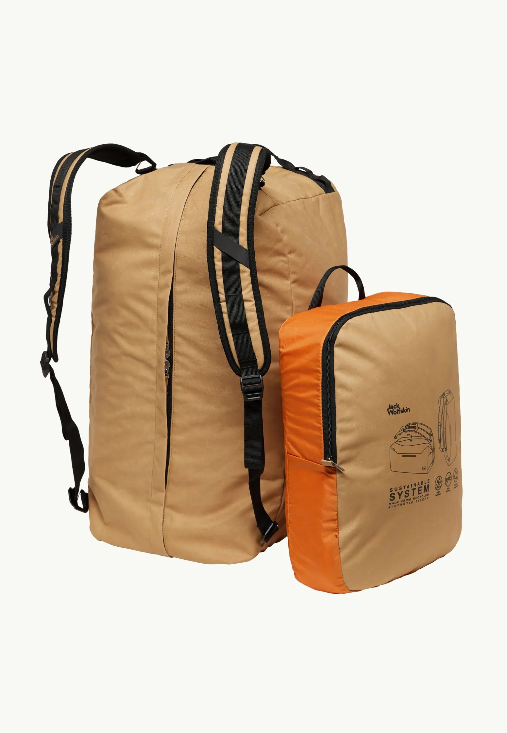 Lifestyle|Lifestyle|Jack Wolfskin Traveltopia Duffle 65