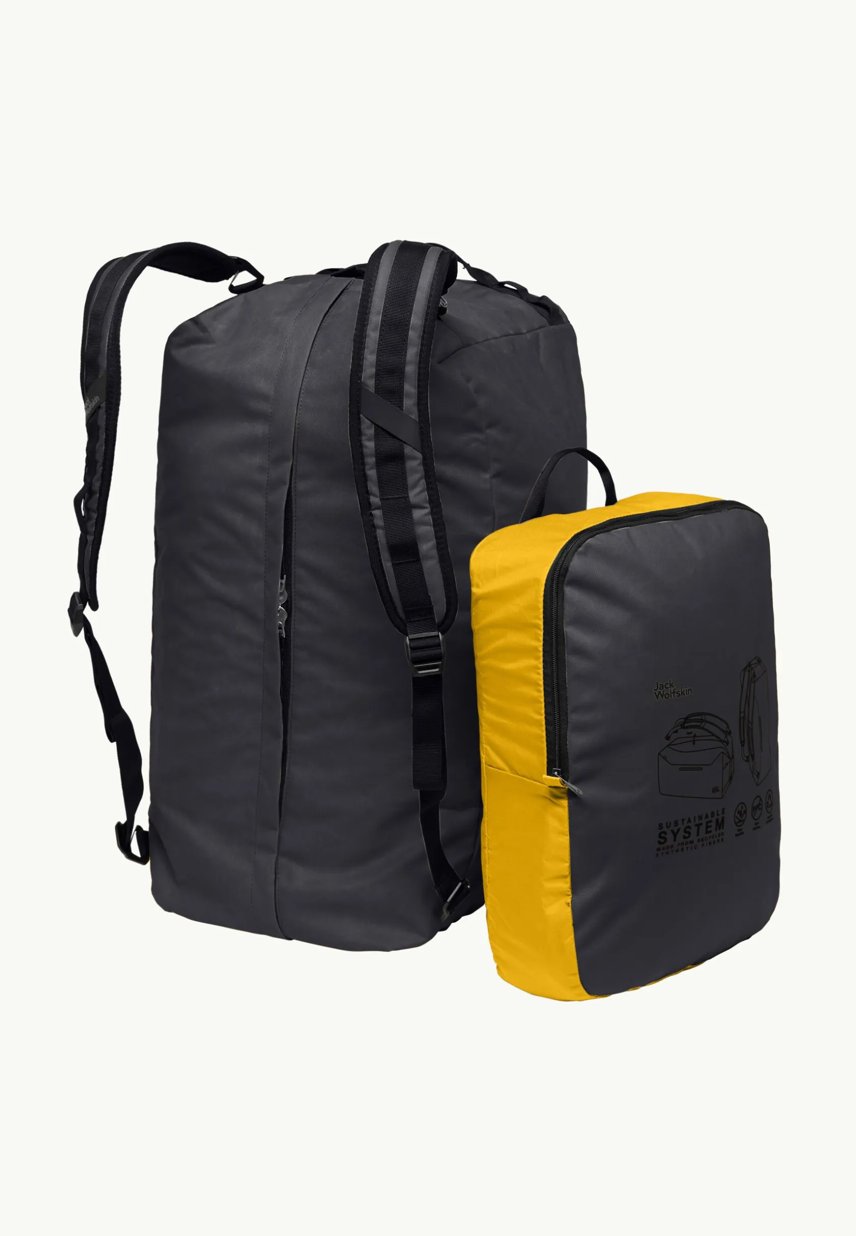 Lifestyle|Lifestyle|Jack Wolfskin Traveltopia Duffle 65