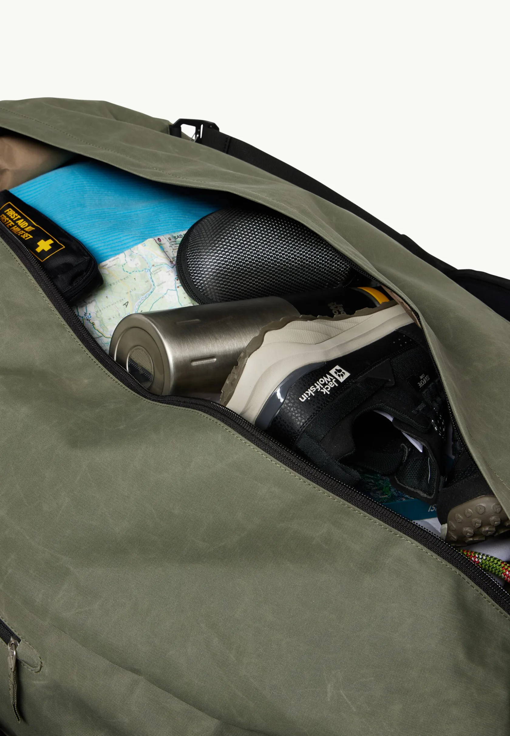 Lifestyle|Lifestyle|Jack Wolfskin Traveltopia Duffle 85