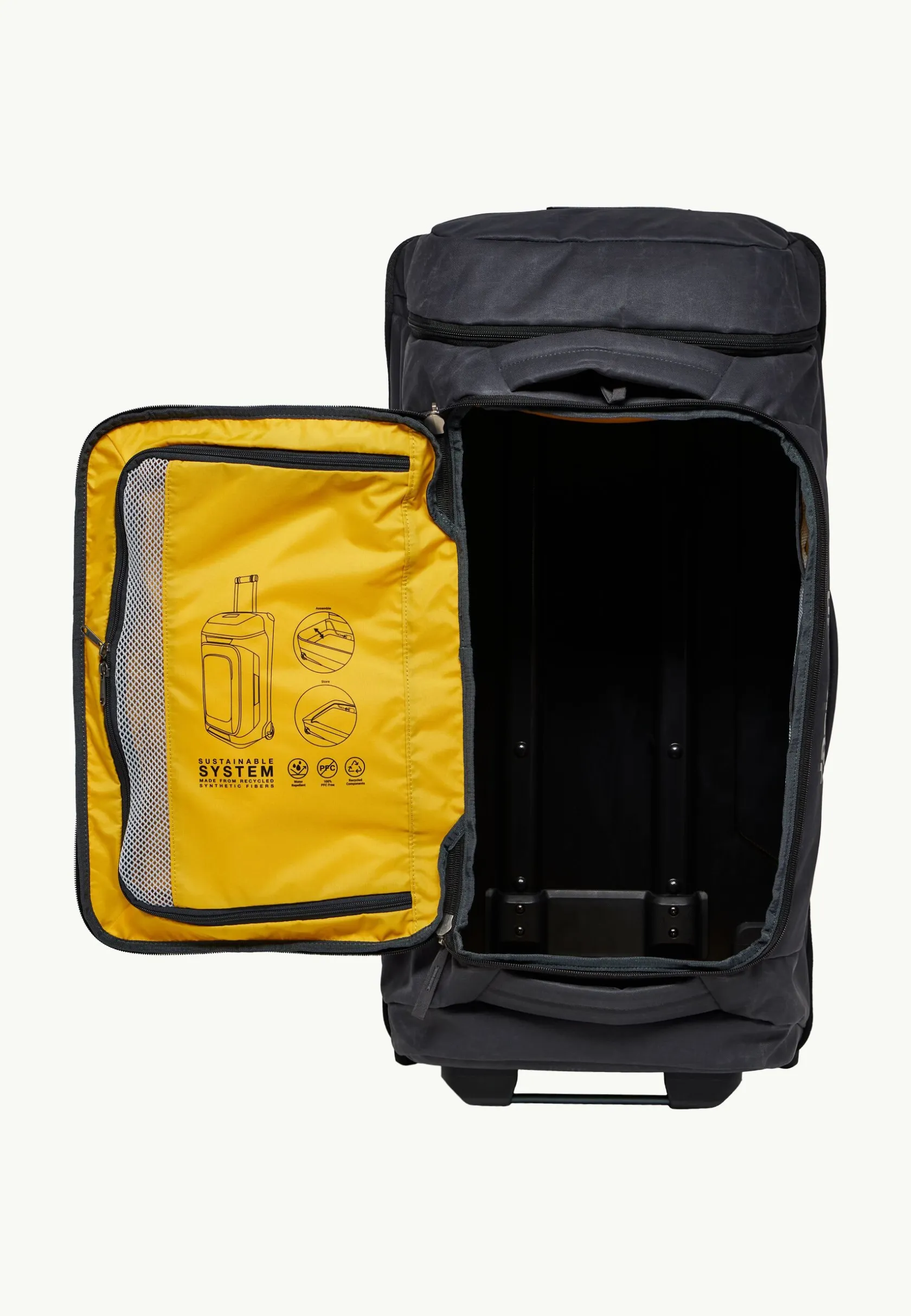Lifestyle|Lifestyle|Jack Wolfskin Traveltopia Wheeler 80 Phantom