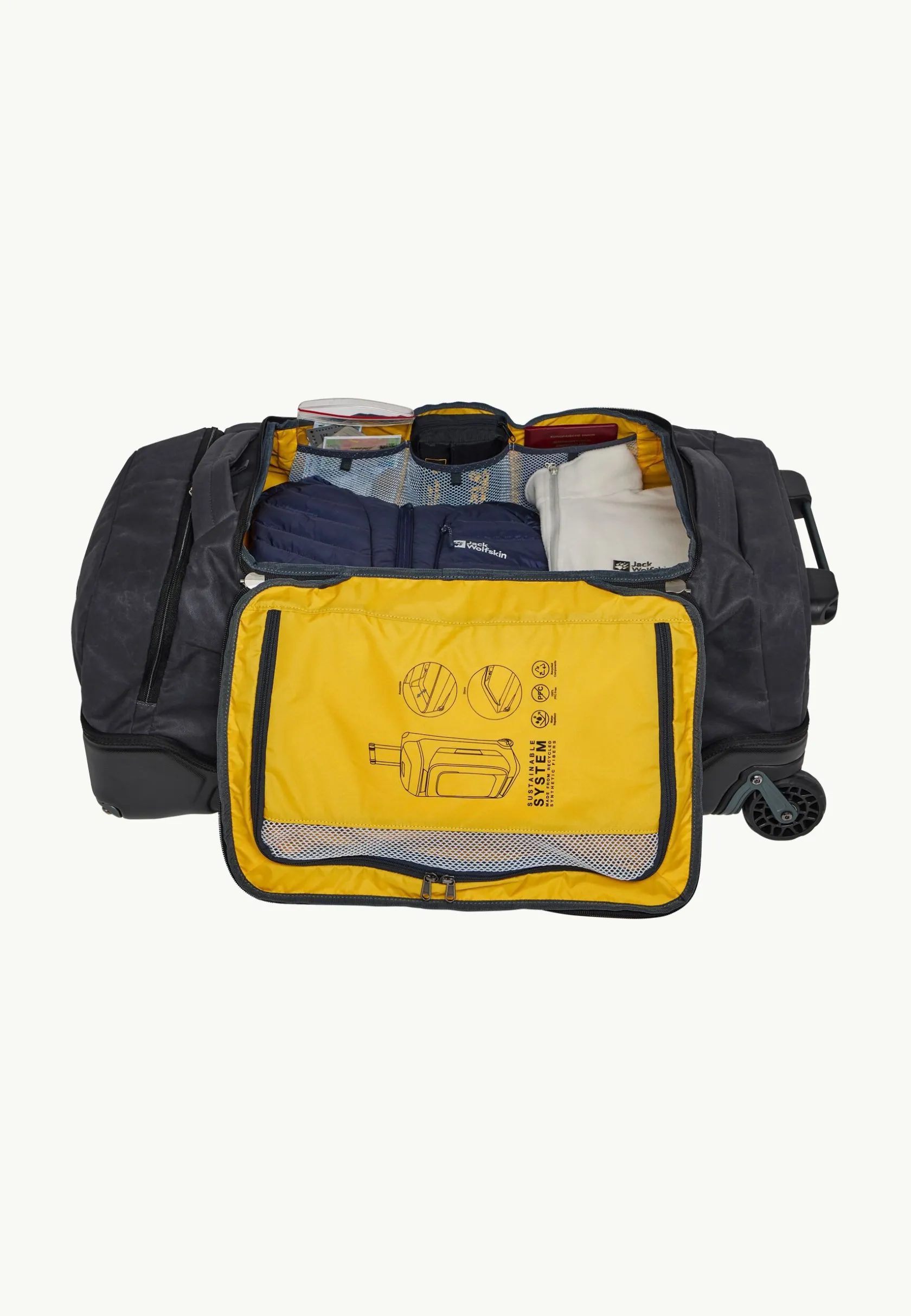 Lifestyle|Lifestyle|Jack Wolfskin Traveltopia Wheeler 80 Phantom