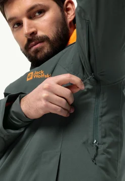 Wandelen|Voor- En Najaarsjacks/-Jassen|Jack Wolfskin Troposphere Ins Jkt M
