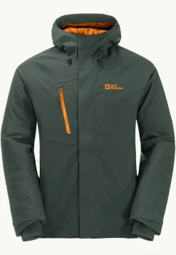 Wandelen|Voor- En Najaarsjacks/-Jassen|Jack Wolfskin Troposphere Ins Jkt M