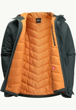 Wandelen|Voor- En Najaarsjacks/-Jassen|Jack Wolfskin Troposphere Ins Jkt M