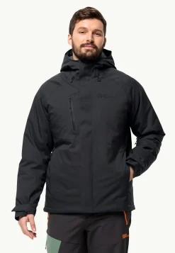 Wandelen|Voor- En Najaarsjacks/-Jassen|Jack Wolfskin Troposphere Ins Jkt M