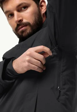 Wandelen|Voor- En Najaarsjacks/-Jassen|Jack Wolfskin Troposphere Ins Jkt M