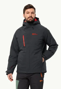 Wandelen|Voor- En Najaarsjacks/-Jassen|Jack Wolfskin Troposphere Ins Jkt M