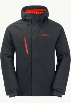 Wandelen|Voor- En Najaarsjacks/-Jassen|Jack Wolfskin Troposphere Ins Jkt M