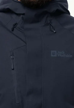Wandelen|Voor- En Najaarsjacks/-Jassen|Jack Wolfskin Troposphere Ins Jkt M