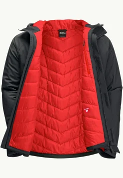 Wandelen|Voor- En Najaarsjacks/-Jassen|Jack Wolfskin Troposphere Ins Jkt M