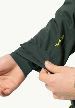 Wandelen|Voor- En Najaarsjacks/-Jassen|Jack Wolfskin Troposphere Ins Jkt M