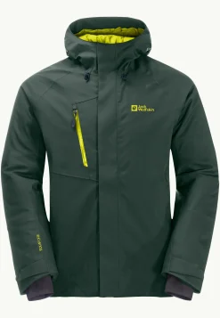 Wandelen|Voor- En Najaarsjacks/-Jassen|Jack Wolfskin Troposphere Ins Jkt M