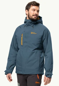 Wandelen|Voor- En Najaarsjacks/-Jassen|Jack Wolfskin Troposphere Ins Jkt M