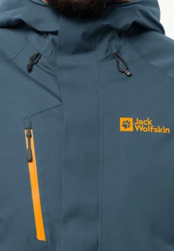 Wandelen|Voor- En Najaarsjacks/-Jassen|Jack Wolfskin Troposphere Ins Jkt M