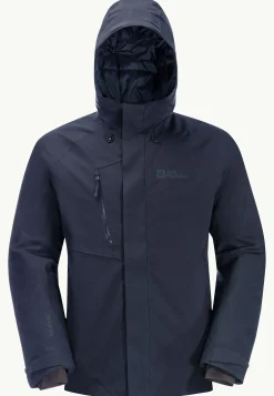 Wandelen|Voor- En Najaarsjacks/-Jassen|Jack Wolfskin Troposphere Ins Jkt M
