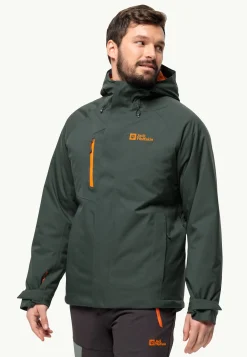 Wandelen|Voor- En Najaarsjacks/-Jassen|Jack Wolfskin Troposphere Ins Jkt M