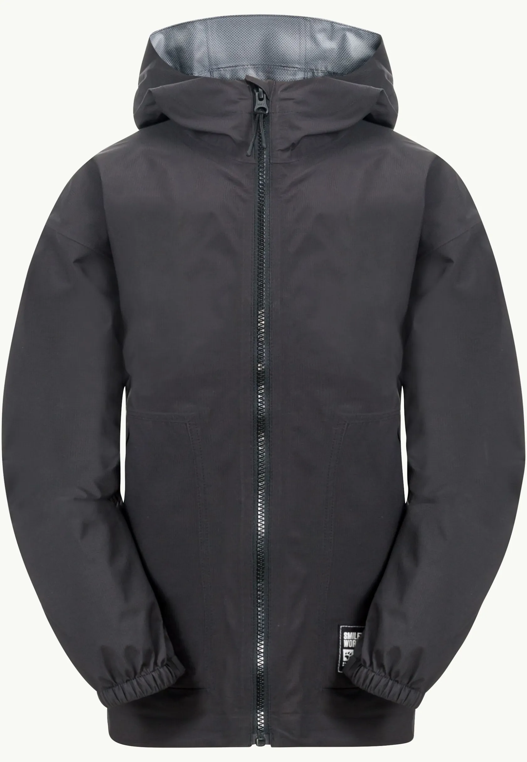 Voor- En Najaarsjacks/-Jassen|Isolerende Jacks|Jack Wolfskin T Smileyworld 2.5l Jkt Y granite black