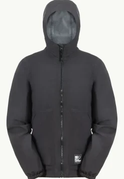 Voor- En Najaarsjacks/-Jassen|Isolerende Jacks|Jack Wolfskin T Smileyworld 2.5l Jkt Y granite black
