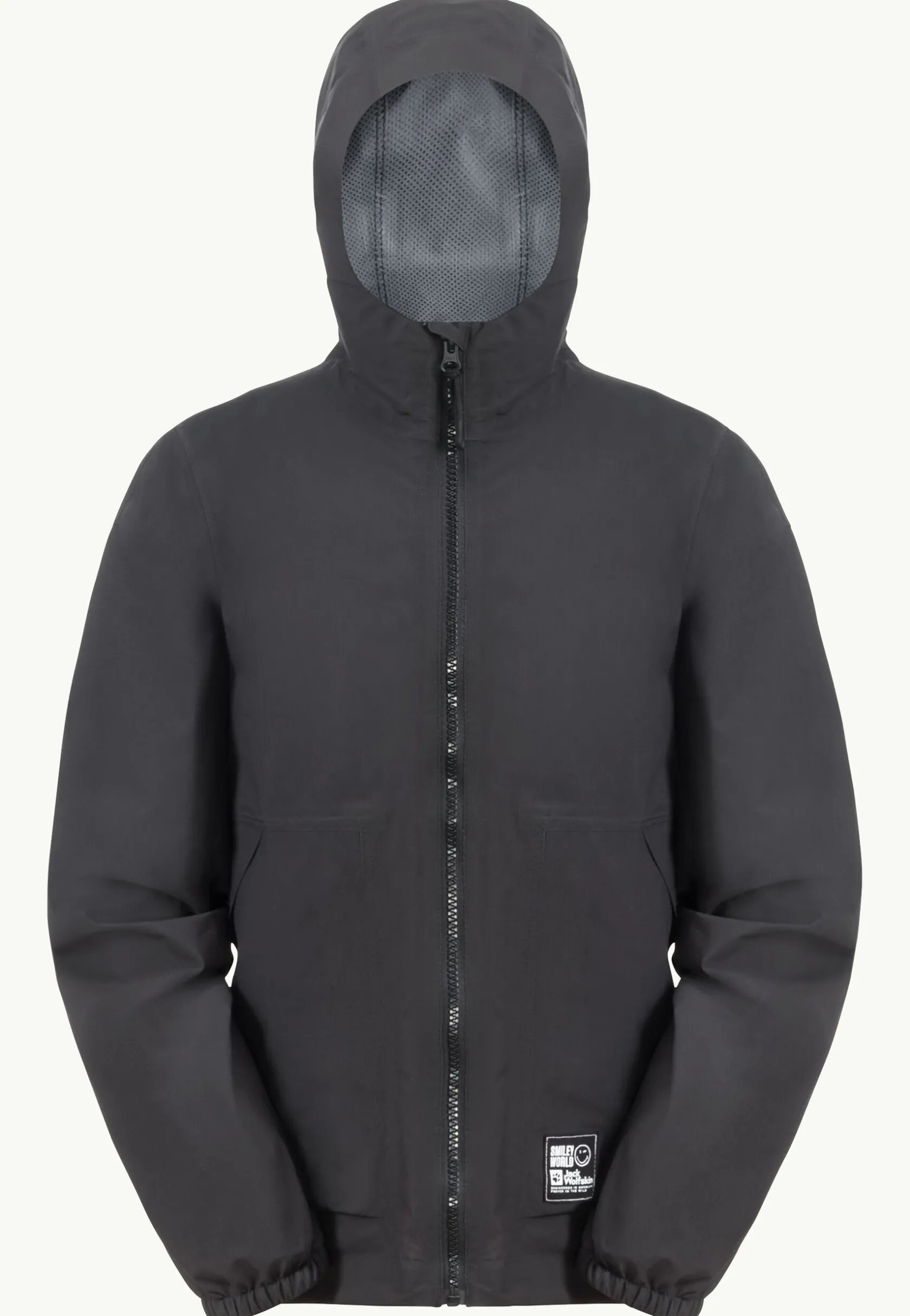 Voor- En Najaarsjacks/-Jassen|Isolerende Jacks|Jack Wolfskin T Smileyworld 2.5l Jkt Y granite black
