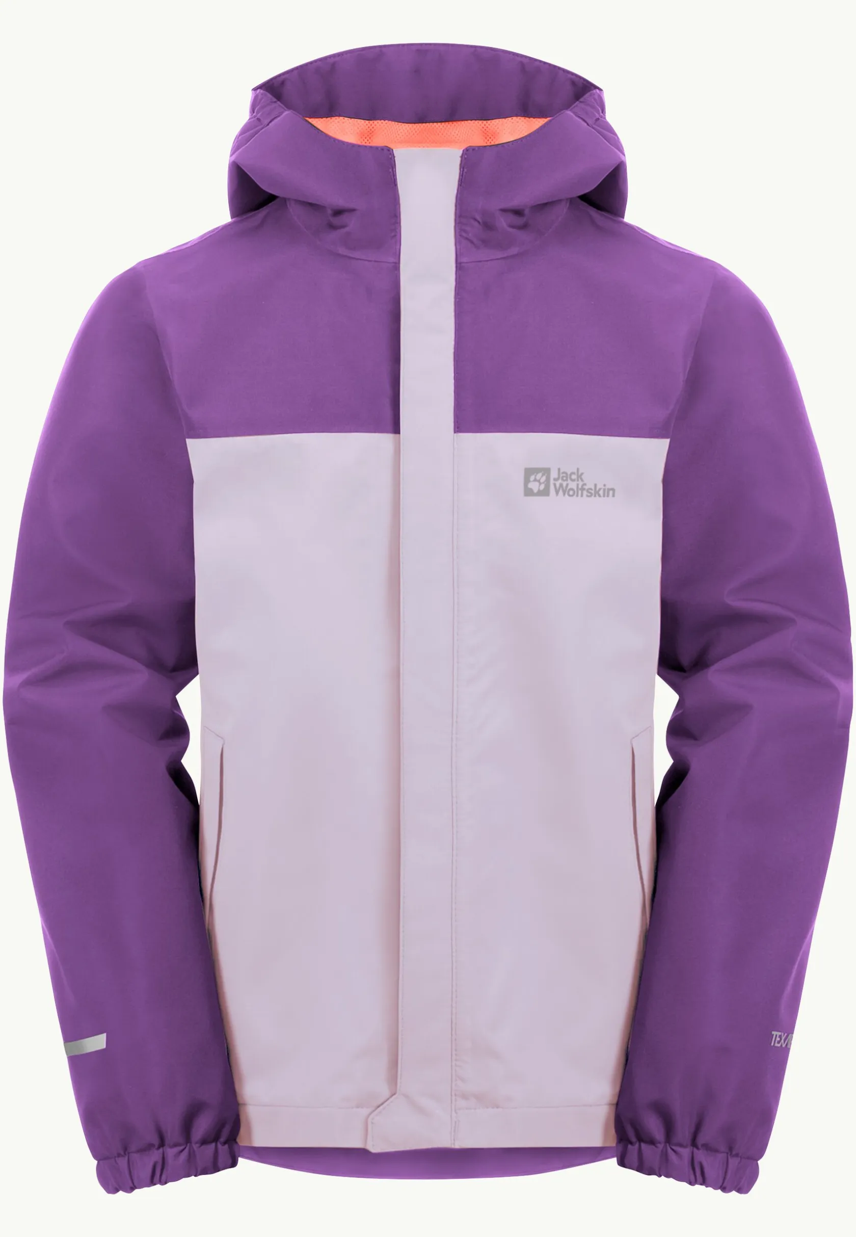 Voor- En Najaarsjacks/-Jassen|Isolerende Jacks|Jack Wolfskin Tucan Jacket K