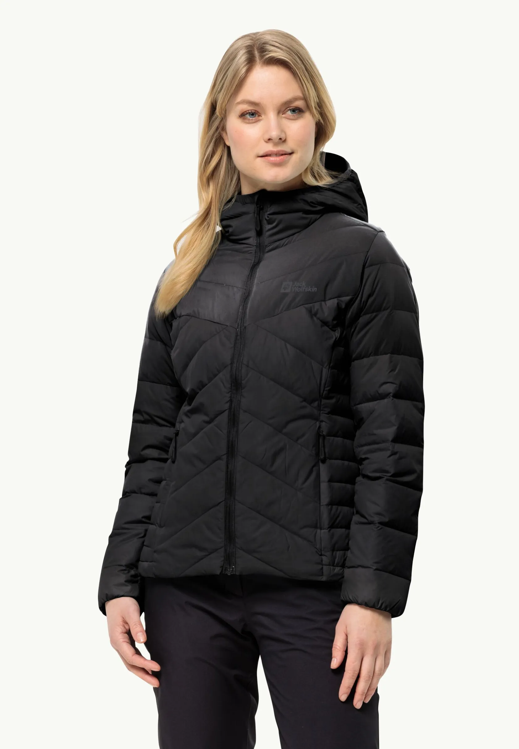 Lifestyle|Wandelen|Jack Wolfskin Tundra Down Hoody W