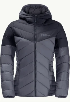 Lifestyle|Wandelen|Jack Wolfskin Tundra Down Hoody W