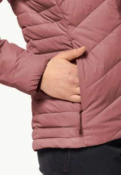 Lifestyle|Wandelen|Jack Wolfskin Tundra Down Hoody W