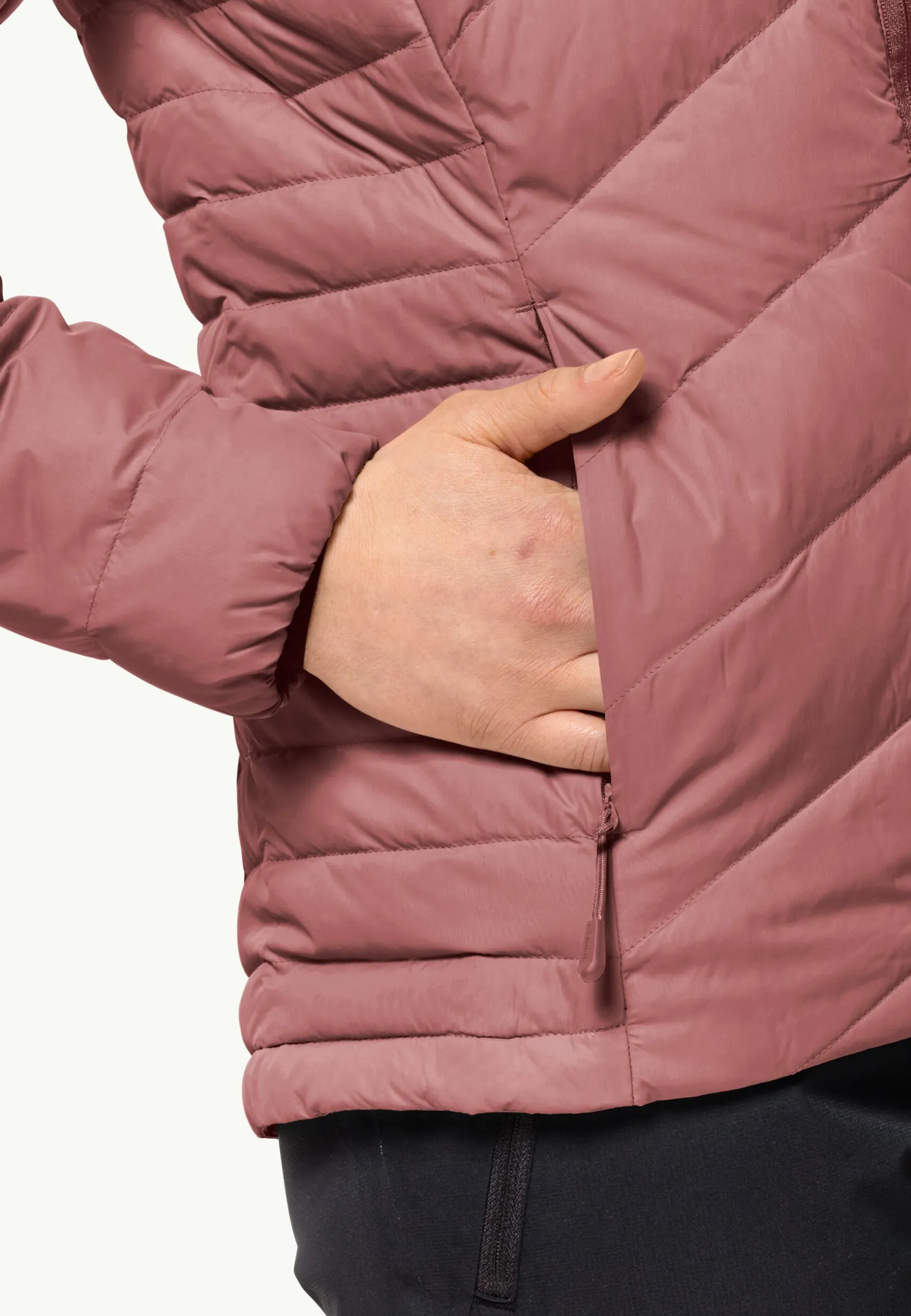 Lifestyle|Wandelen|Jack Wolfskin Tundra Down Hoody W
