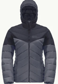 Lifestyle|Wandelen|Jack Wolfskin Tundra Down Hoody W