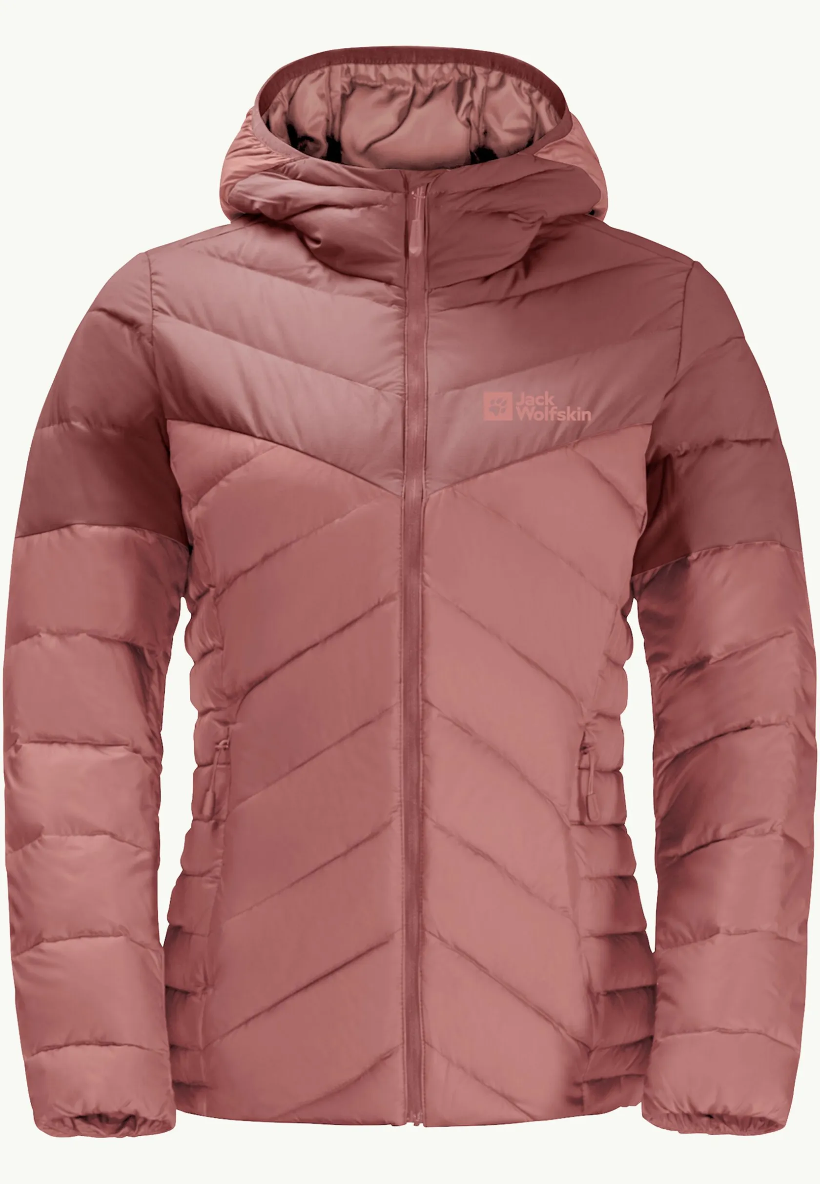 Lifestyle|Wandelen|Jack Wolfskin Tundra Down Hoody W