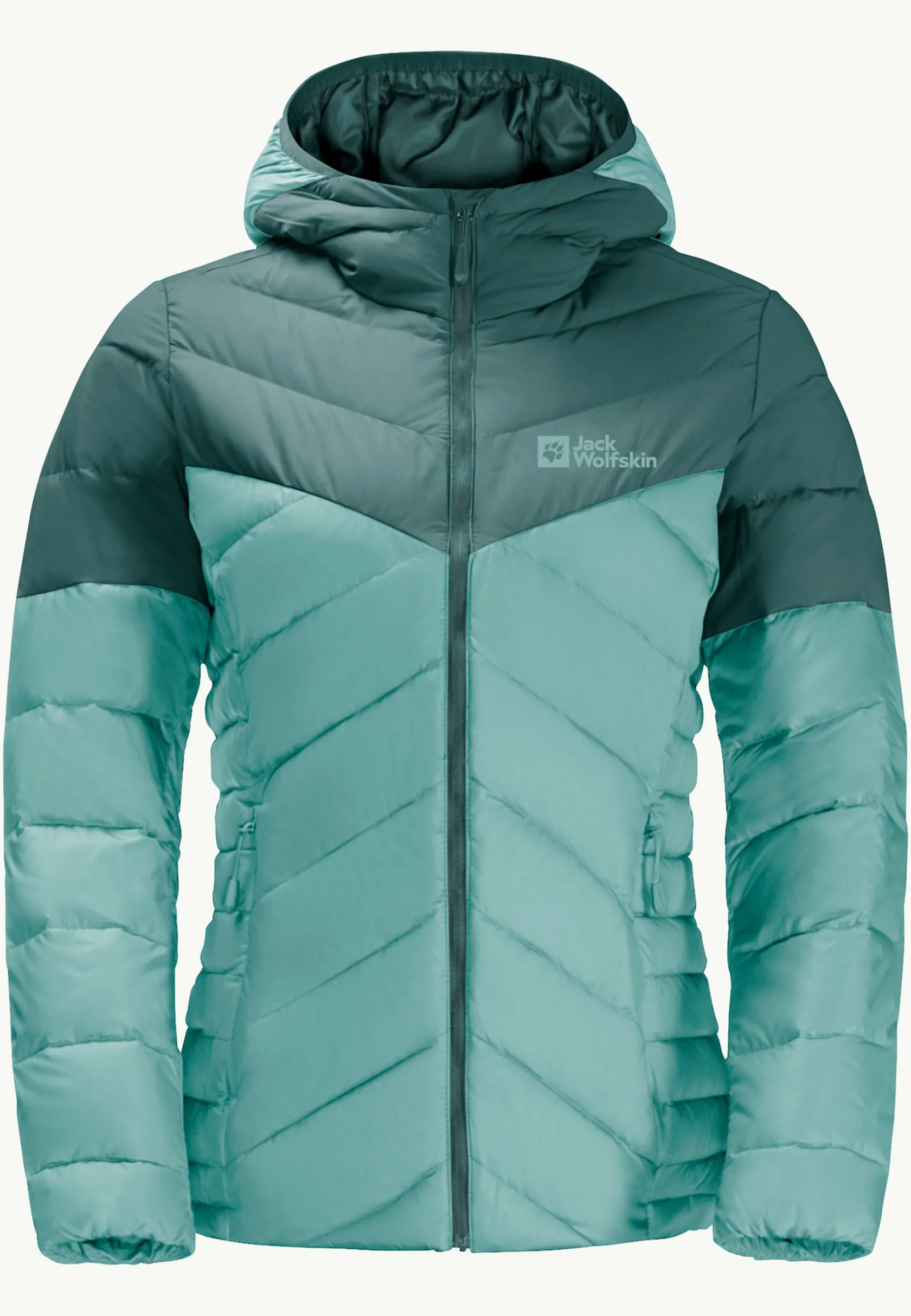 Lifestyle|Wandelen|Jack Wolfskin Tundra Down Hoody W