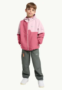 Voor- En Najaarsjacks/-Jassen|Windjacks|Jack Wolfskin Turbulence Hooded Jkt K
