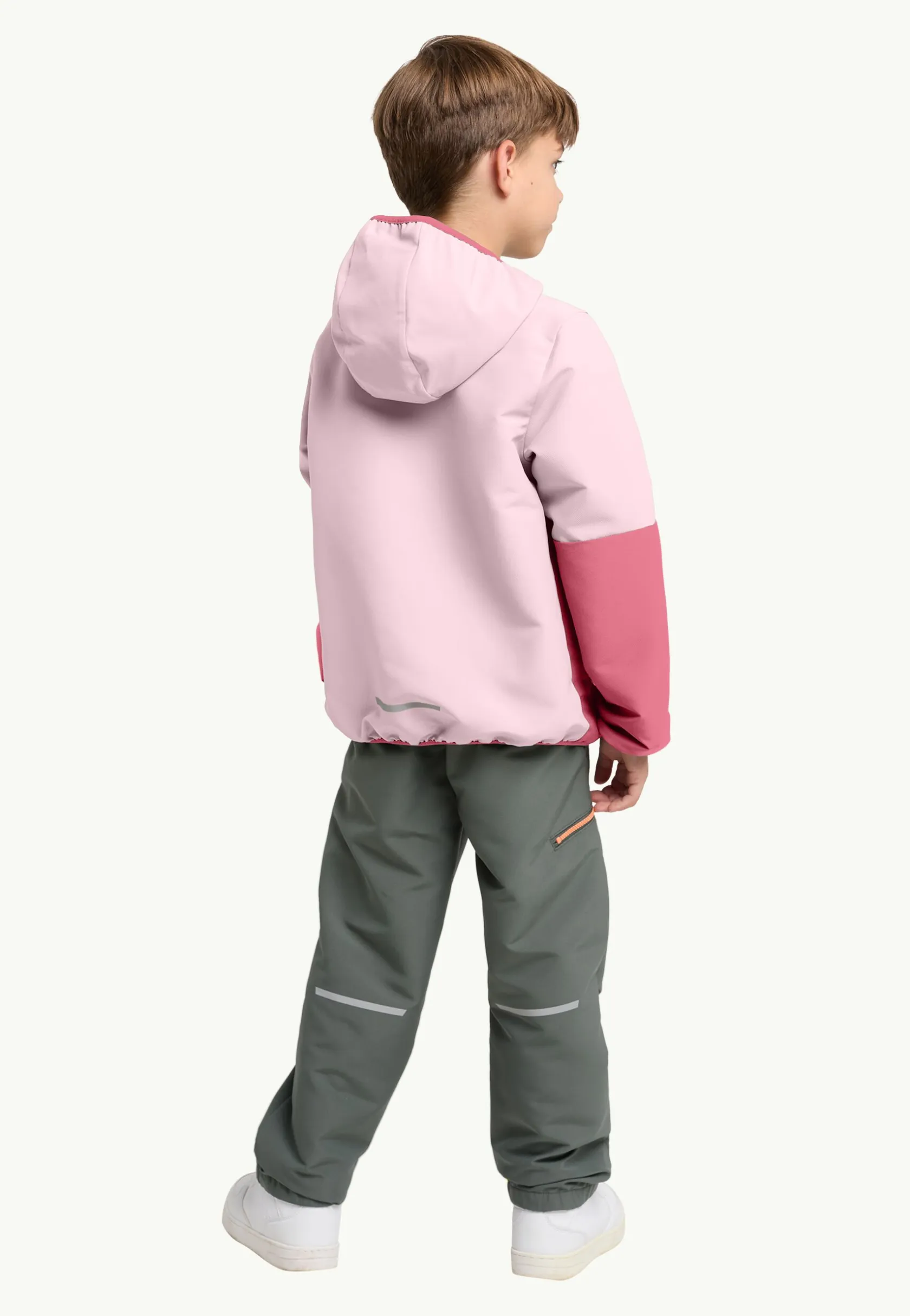 Voor- En Najaarsjacks/-Jassen|Windjacks|Jack Wolfskin Turbulence Hooded Jkt K