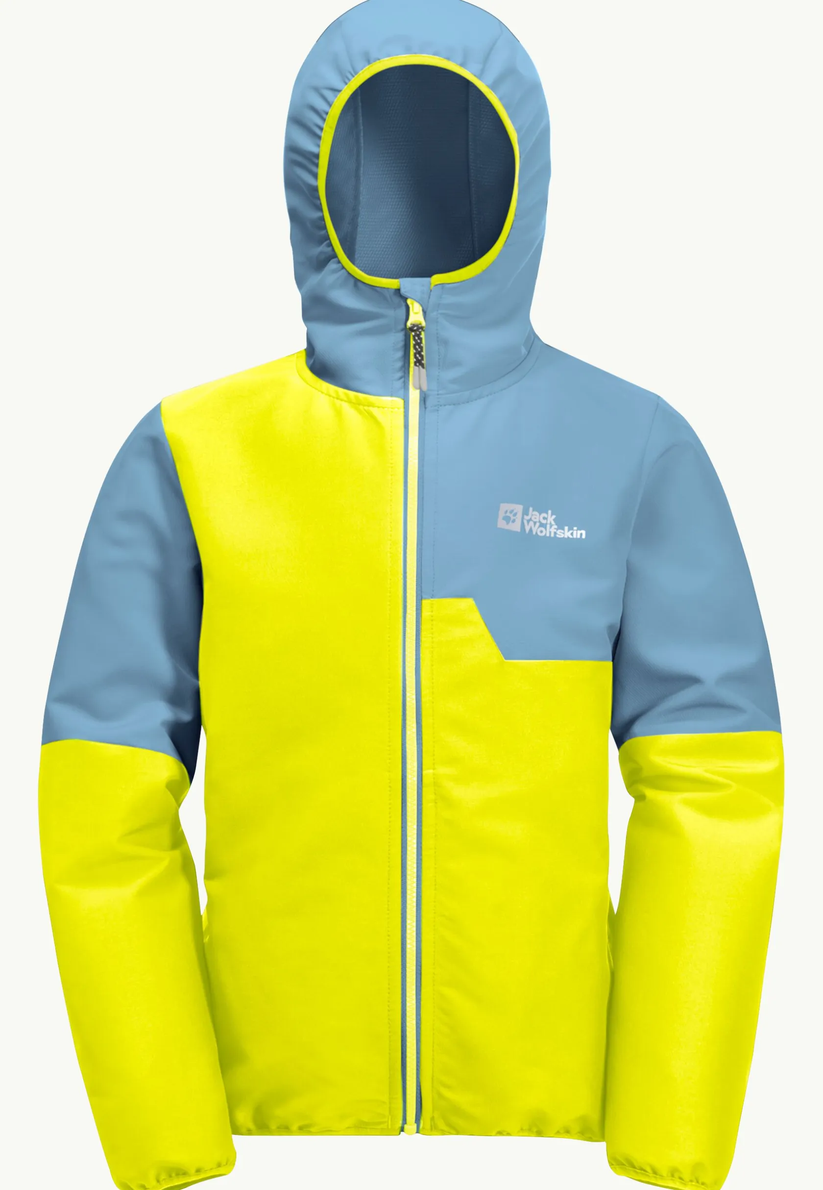 Voor- En Najaarsjacks/-Jassen|Windjacks|Jack Wolfskin Turbulence Hooded Jkt K