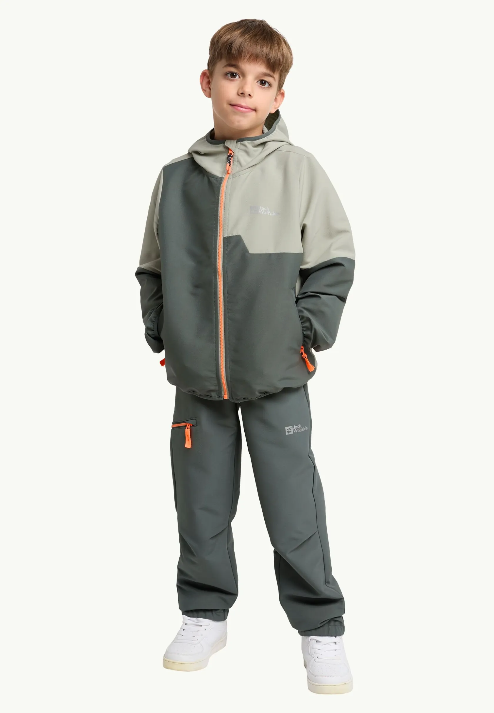 Voor- En Najaarsjacks/-Jassen|Windjacks|Jack Wolfskin Turbulence Hooded Jkt K