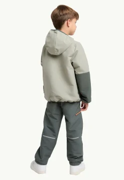 Voor- En Najaarsjacks/-Jassen|Windjacks|Jack Wolfskin Turbulence Hooded Jkt K