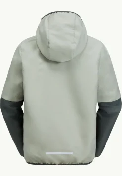 Voor- En Najaarsjacks/-Jassen|Windjacks|Jack Wolfskin Turbulence Hooded Jkt K