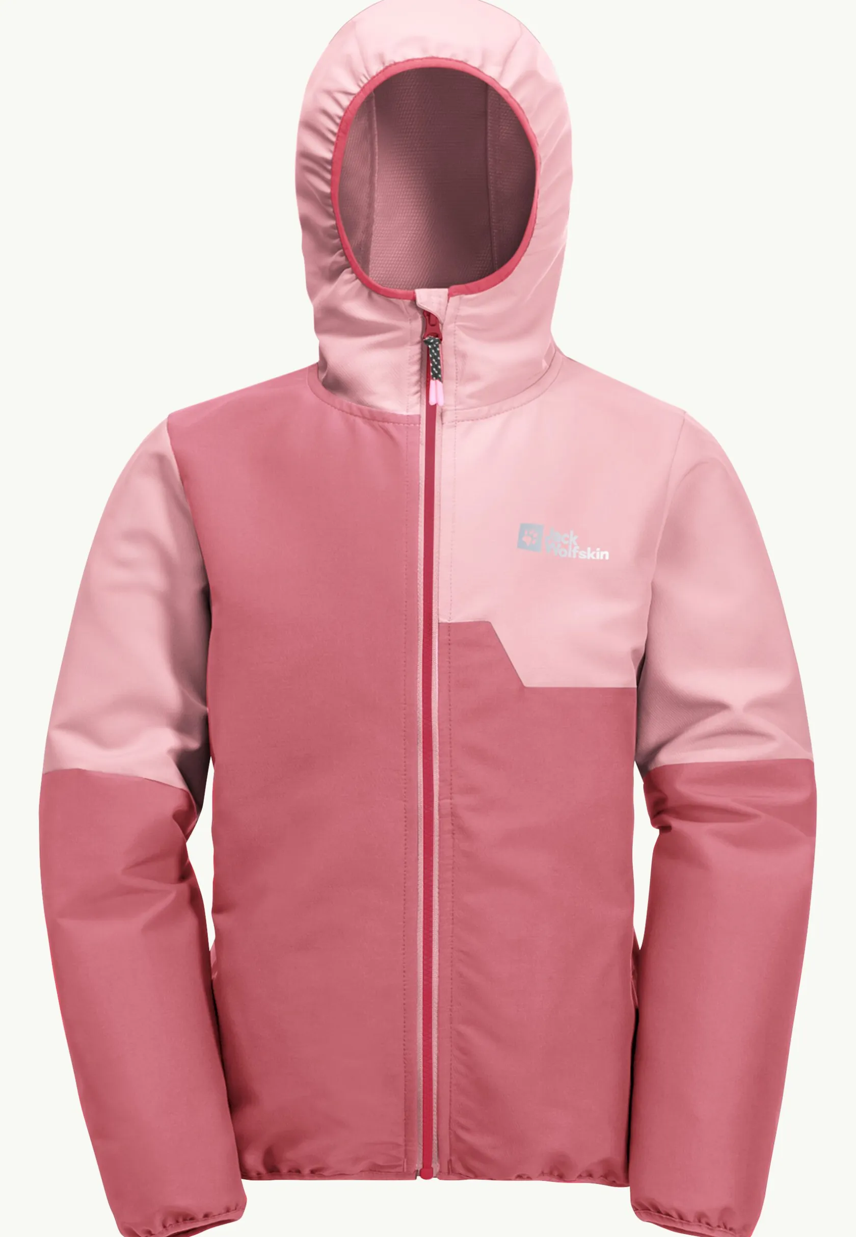 Voor- En Najaarsjacks/-Jassen|Windjacks|Jack Wolfskin Turbulence Hooded Jkt K